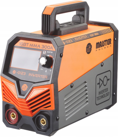 Інверторний зварювальний апарат 300A MMA TIG IGBT Majster Polska (Польща) Київ