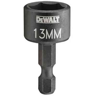 Головка магнітна DeWALT магнітна EXTREME Impact 1/4&quot;х13 мм, шестигранна (DT7464) Вінниця