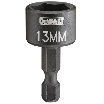 Головка магнітна DeWALT магнітна EXTREME Impact 1/4"х13 мм, шестигранна (DT7464) Вінниця - фото 1