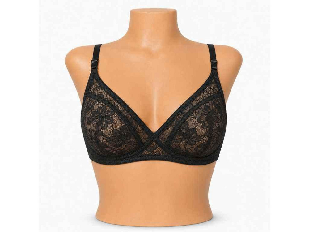 Бюстгалтер черный 1420 г.75 ТМ DREAM Киев - изображение 1