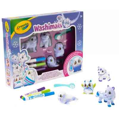 Набір для творчості Crayola Арктичні тварини (74-7514-W) Вінниця