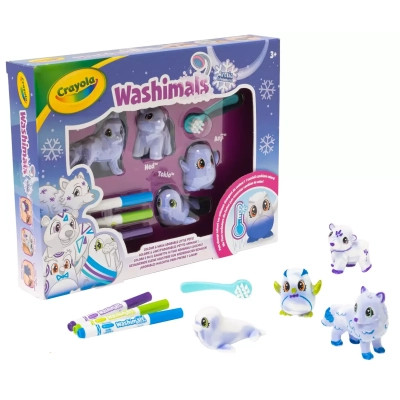 Набір для творчості Crayola Арктичні тварини (74-7514-W) Вінниця - фото 1