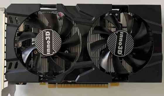 Відеокарта: GTX 1050 2Gb. Київ