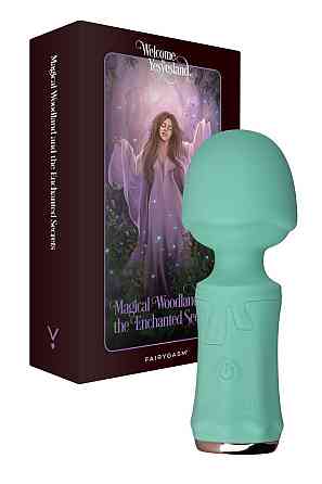 Мінівібромасажер FairyGasm SecretFuntasy green Sex Aura Київ
