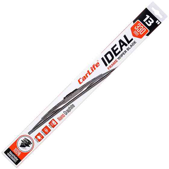Каркасна щітка CarLife IDEAL 13/330мм Київ