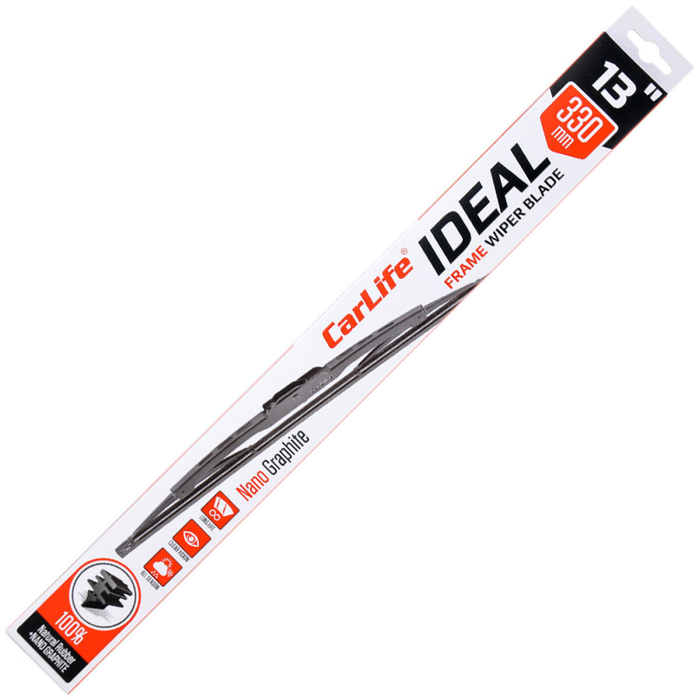 Каркасна щітка CarLife IDEAL 13/330мм Київ - фото 1