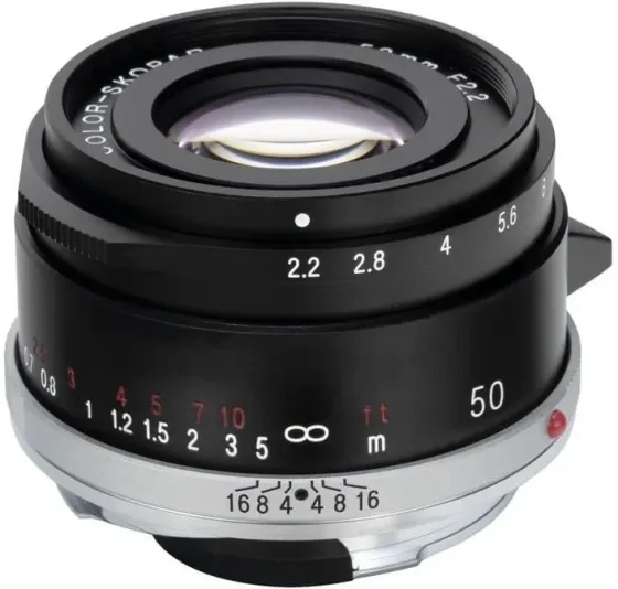 Об'єктив Voigtlander Color Skopar 50mm f/2,2 do Leica M Київ