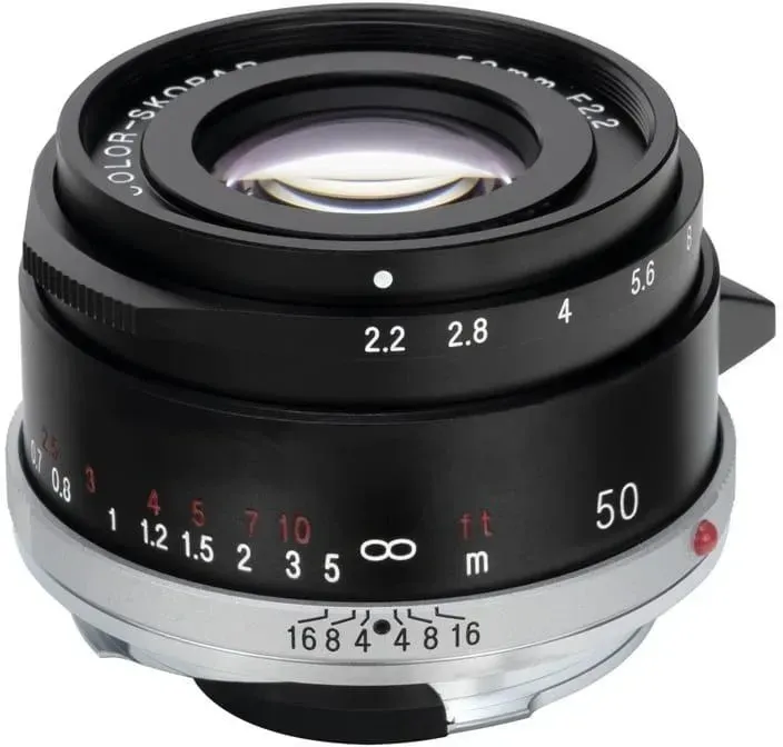 Объектив Voigtlander Color Skopar 50mm f/2,2 do Leica M Киев - изображение 1