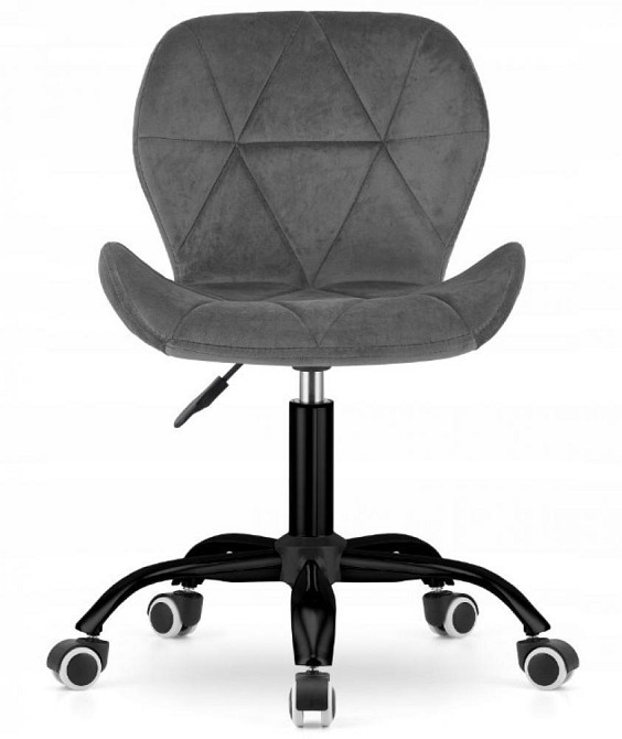 Кресло офисное компьютерное Bonro B-531 велюр рабочее для компьютера офиса дома Киев - изображение 7