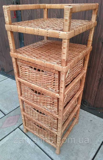 Комод на  4 шухляды и 2 полки Киев - изображение 5