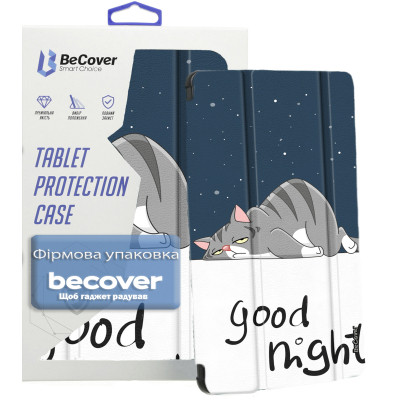 Чехол для планшета BeCover Smart Case Lenovo Idea Tab/K11 (2nd Gen) TB336/Xiaoxin Pad (2025) 11" Good Night (714101) Винница - изображение 6