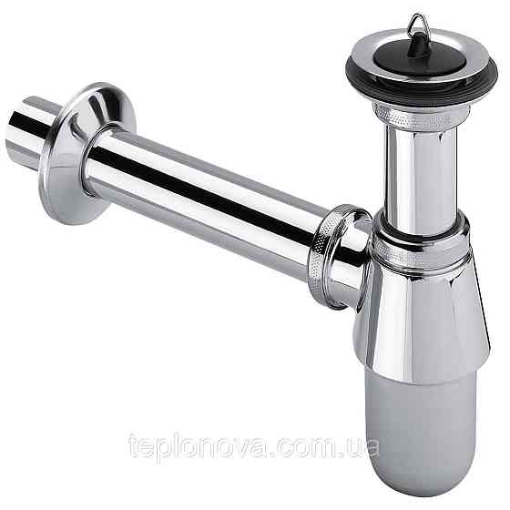 Сифон для раковины VIEGA 1 1/4″х1 1/4″ хром бутыл з/г 366681 Черновцы