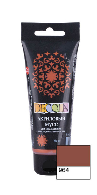 Фарба акріловамусс 