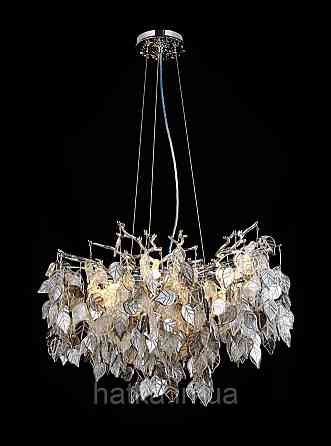 Люстра подвесная VALESO 33022/600 хром на 8 ламп E14 Киев