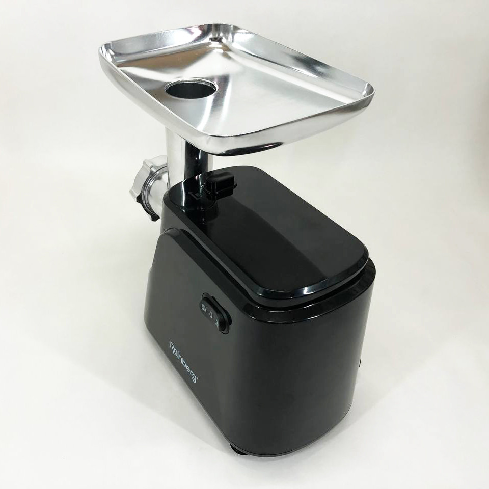 М'ясорубка скарлет з насадками Rainberg, Електрична м'ясорубка з насадками 'ясорубки шнекові LN-77 Львів - фото 8