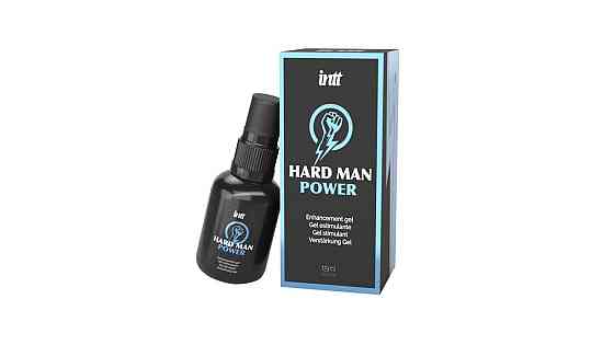 Стимулирующий гель Intt Hard Man Power для мужчин, 15 мл Sex Aura Киев