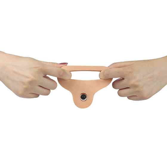 Насадка для подвійного проникнення - The Ultra Soft Double Vibrating 5.8 " Sex Aura Київ
