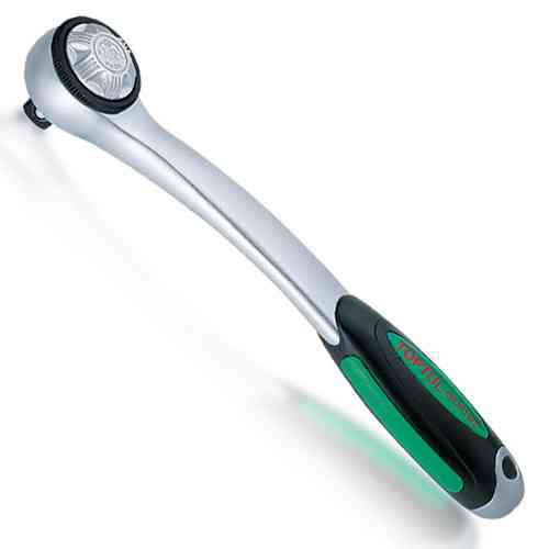 Ключ-тріскачка 1/2" 72 зуба 250 мм TOPTUL кругової перемикач CHJM1625 Одеса