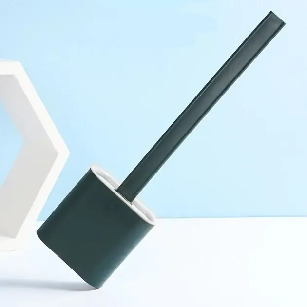 Ершик для унитаза с силиконовой гибкой щеткой Коломия - фото 6