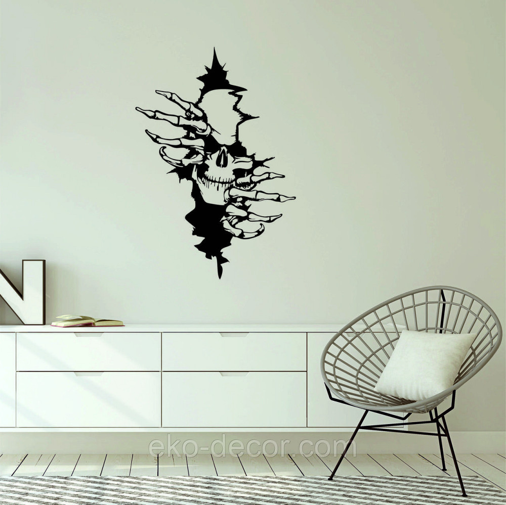 Декоративне настінне Панно «Скелет», Декор на стіну Київ - фото 10