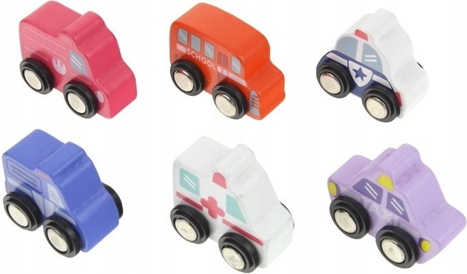 Набор деревянных развивающих кубиков для детей город 115 блоков с ковриком Kruzzel (11228) Нововолынск - изображение 8