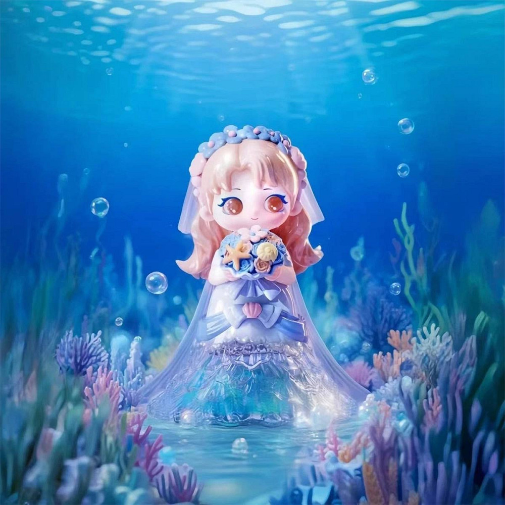 Колекційна фігурка Letsvan серії Ziyuli - Весілля Дніпро - фото 5