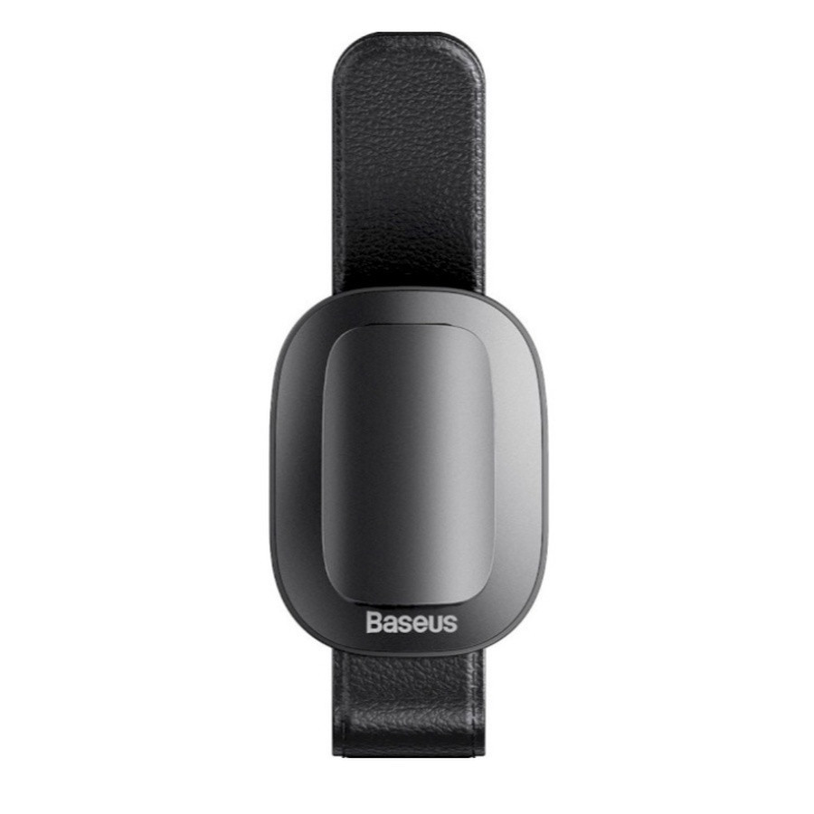 Автомобильный держатель для очков Baseus Platinum Vehicle eyewear clip（clamping type）Black Киев - изображение 3