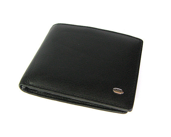 Кошелек мужской черный кожа Dr. Bond Киев - изображение 1