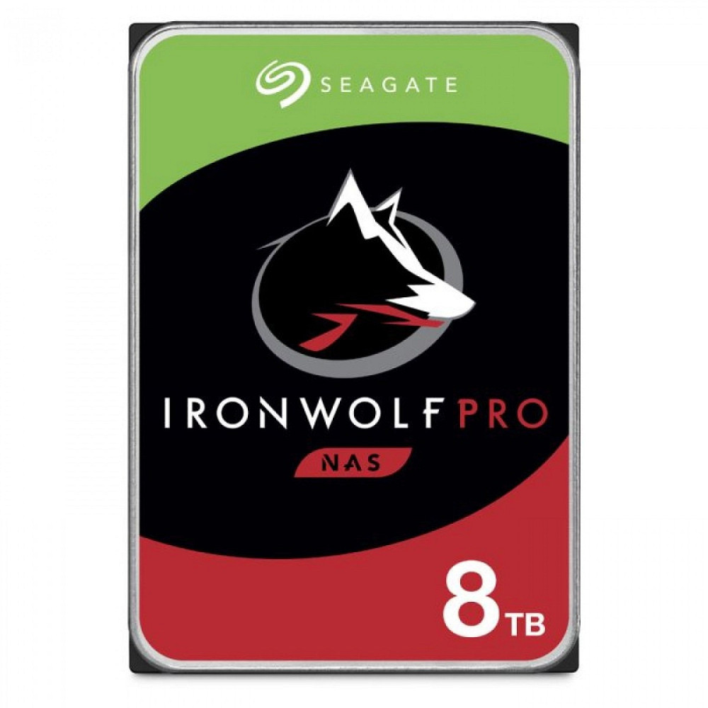 Накопичувач HDD SATA 8.0TB Seagate IronWolf Pro 7200 rpm 256MB (ST8000NT001) 3.5" Харків - фото 1