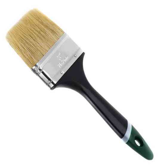 Пензель флейцева 76 * 13 * 44 мм, пластикова ручка INTERTOOL KT-1376 Київ