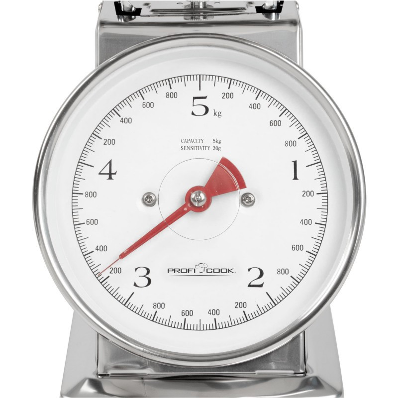Аналоговые кухонные весы в стиле ретро с чашей 1 литра Profi Cook PC-KW (1247) Нововолынск - изображение 3