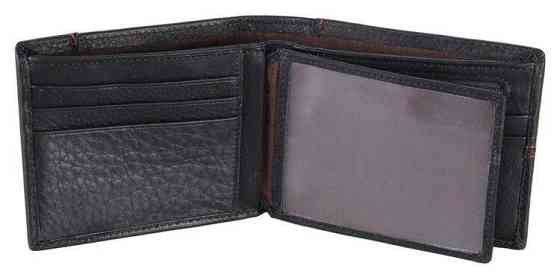 Кошелек мужской Vintage 14227 Черный Киев