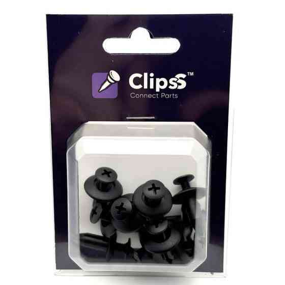 Закрутка кліпса кріплення Clipss 0507 — GM, Ford | N808147-S, N808147S, 10139822, 25680782, 11131 Ковель