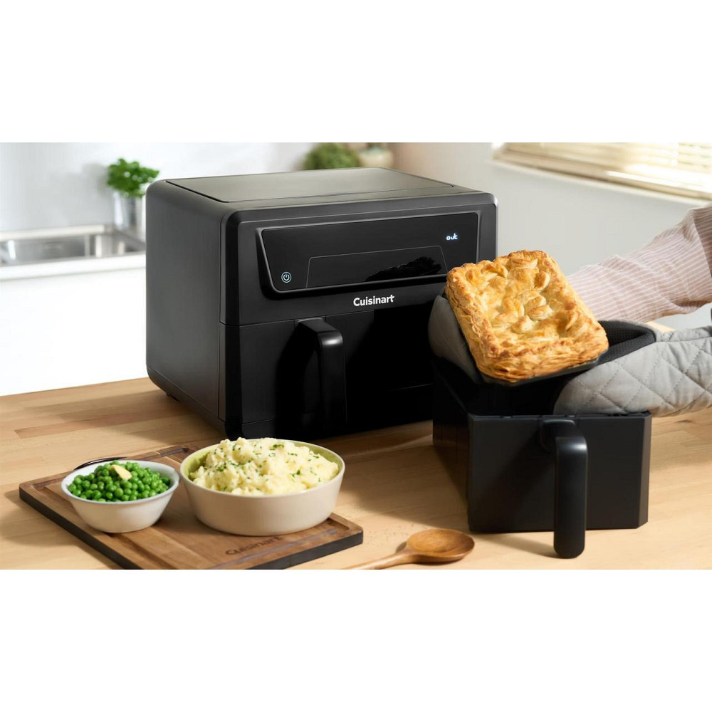 Мультипіч Cuisinart AIR-TWIN (AFD10OBLE) ( 25745 ) Харків - фото 13