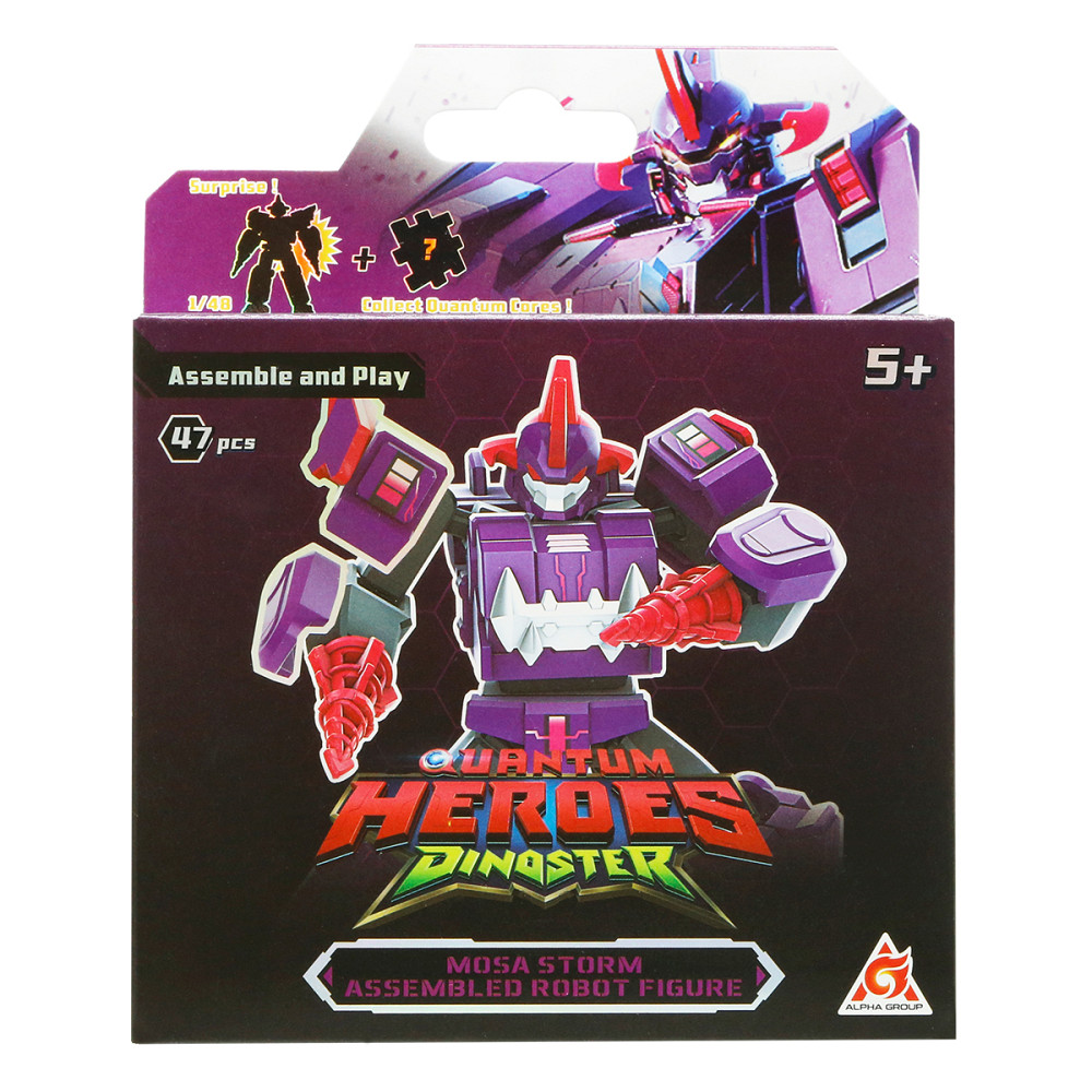 Робот-конструктор Dinoster - Моса Шторм Дніпро - фото 6