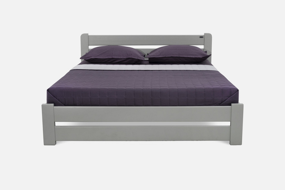 Дерев'яне ліжко   Престиж 160х190, Вільха, Сірий Харків - фото 5