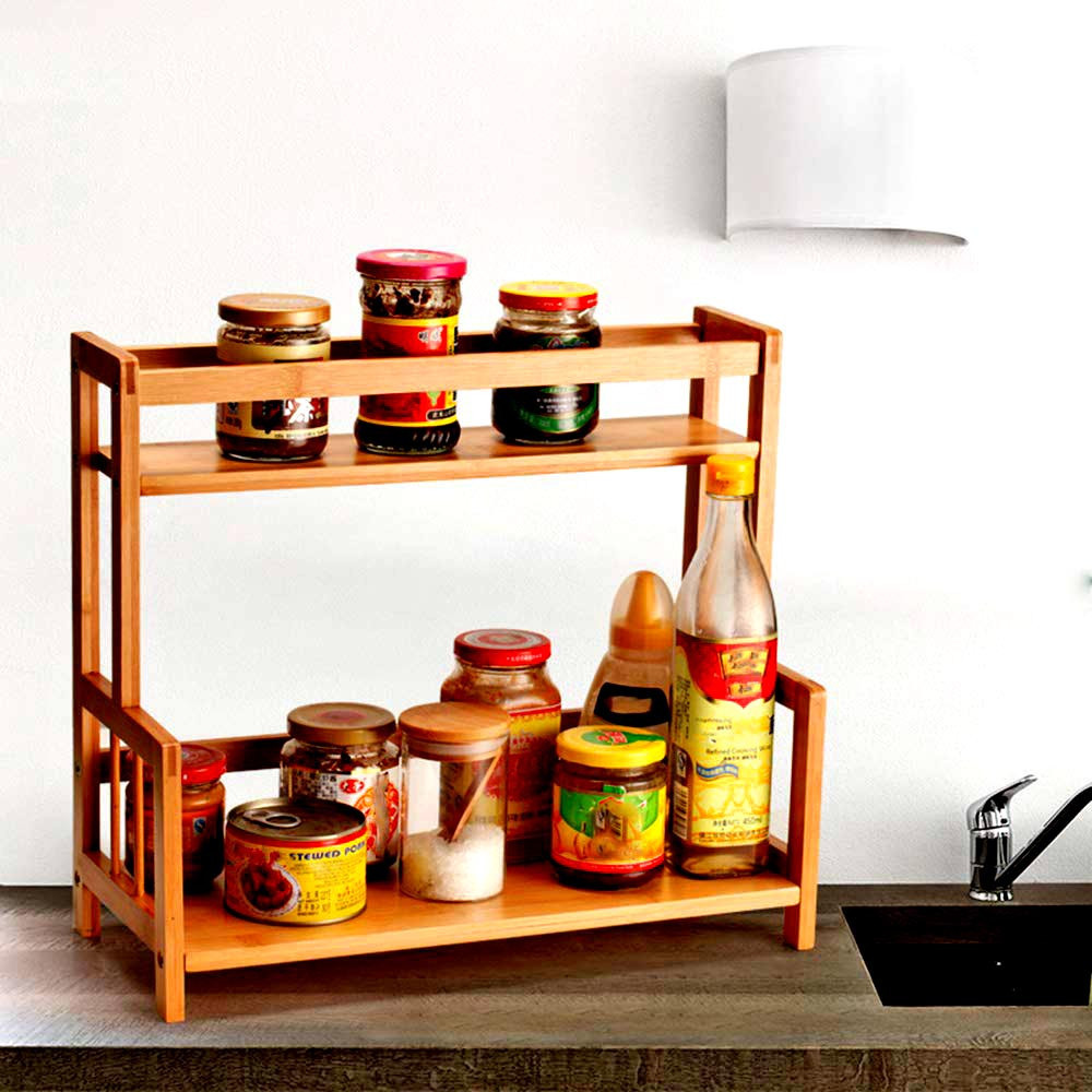 Полиця настільна "Каражал" шафран Миколаїв - фото 1