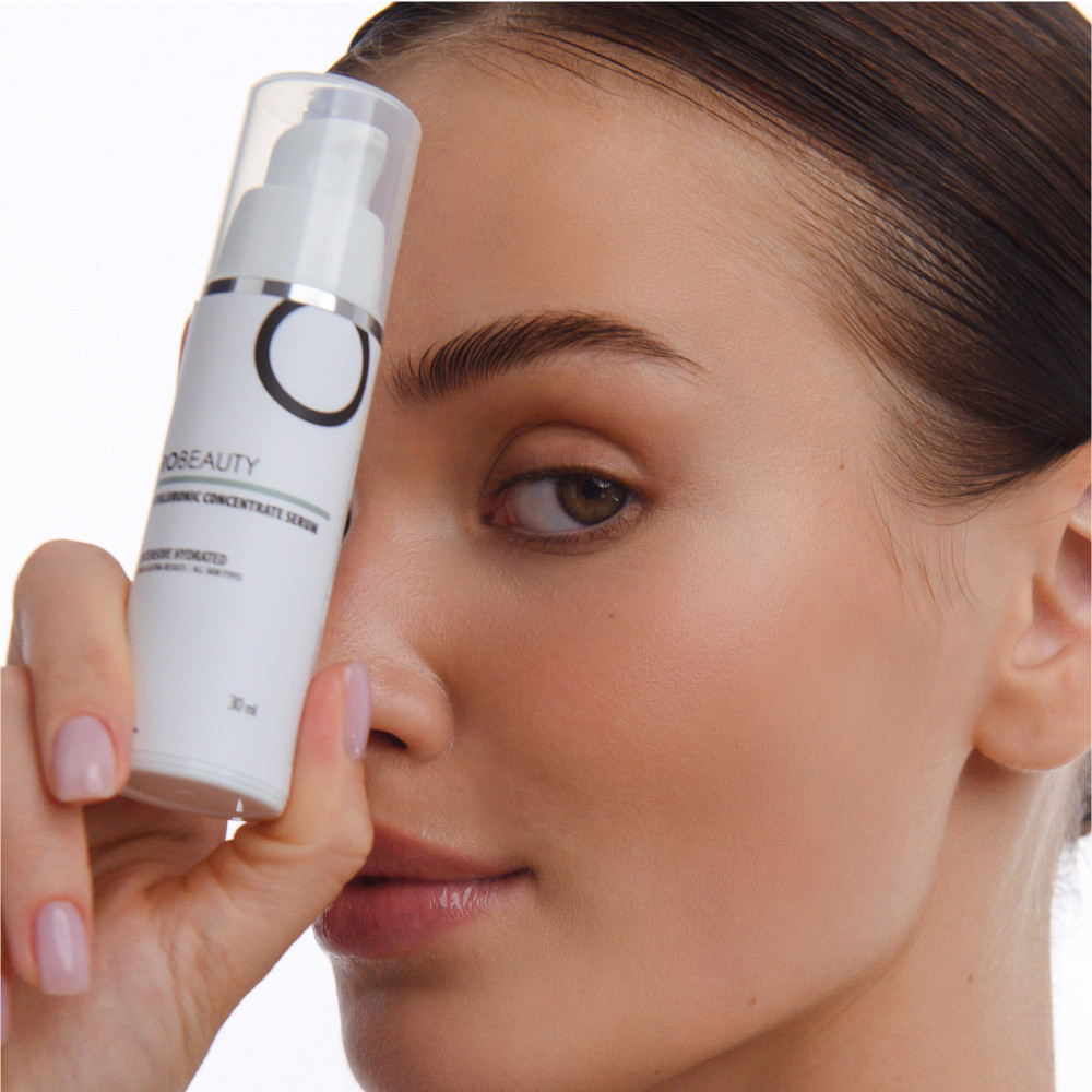 Сыворотка с 4 видами гиалуроновой кислоты и пробиотиками RoBeauty 30 мл Киев - изображение 2