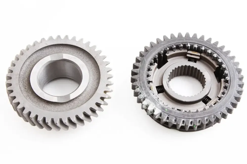 Шестерня КПП 2110 2-передачи в сборе стар. обр.  (шестерня, под синхр. 2108, муфта) Винница - изображение 2