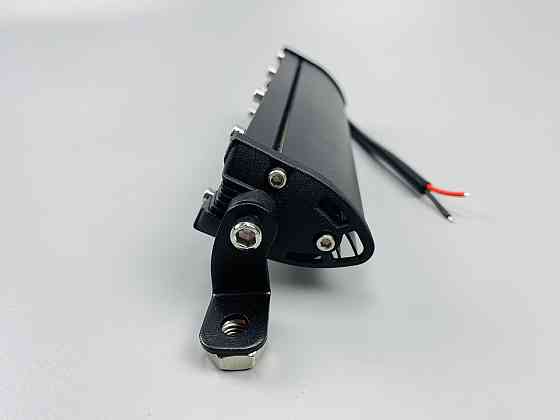 Світлова панель для вантажівки, світлодіодна лампа робочого освітлення 3D, Фара LED прямокутна Мукачево