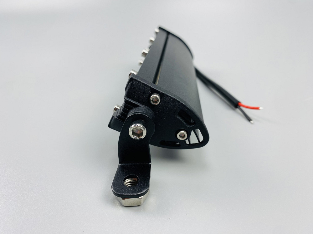 Світлова панель для вантажівки, світлодіодна лампа робочого освітлення 3D, Фара LED прямокутна Мукачево - фото 6