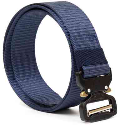 Ремень Vintage Текстильный Синий (20548) Винница