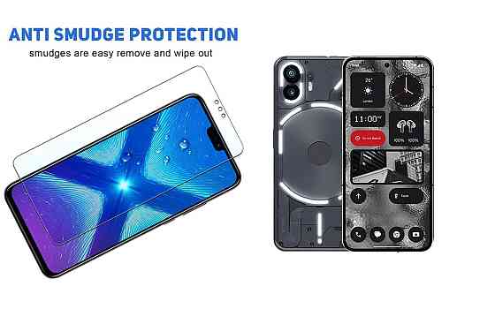 Защитное стекло NeoGlass для Nothing Phone (1) – ультрапрозрачное и устойчивое Киев