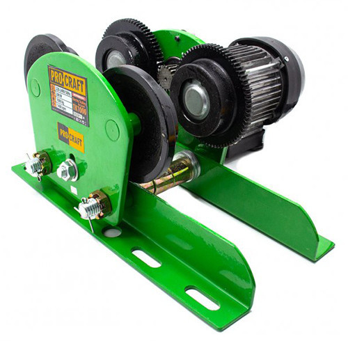 Каретка електрична Procraft TK1000 – до 1 тонни, 4-х колісна, для підйомника Львів - фото 9