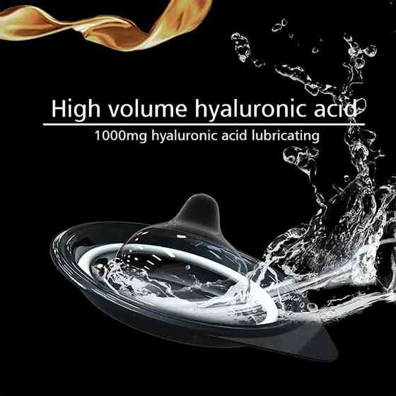 Ультратонкі презервативи "Olo Ice and Fire" - 10 шт. Вінниця