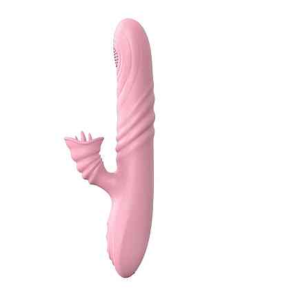 Вібратор - Angelia, USB 3 Functions Of Thrusting, 20 Vibrations Flesh Sex Aura Київ