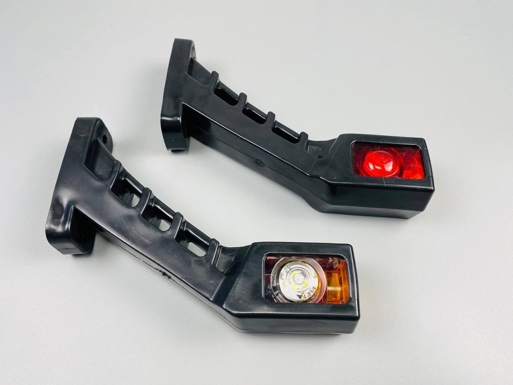 Ліхтар LED габаритний (прогумований) 12/24 V, IP67, ціна за 1 шт. Мукачево - фото 8