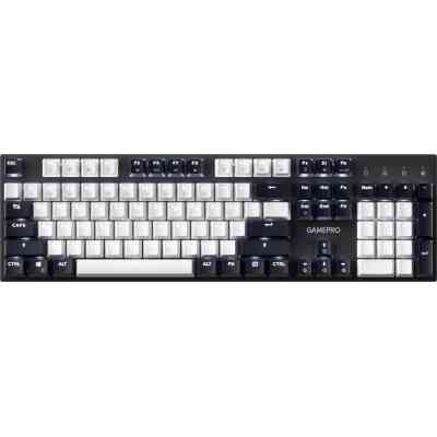 Клавіатура GamePro Genesis Metallic MK144B Outemu Red Switch USB UA Black (MK144B) Вінниця