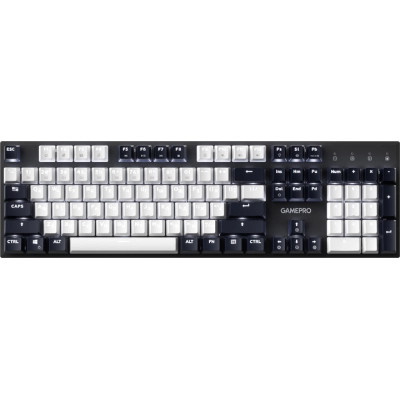 Клавиатура GamePro Genesis Metallic MK144B Outemu Red Switch USB UA Black (MK144B) Винница - изображение 1