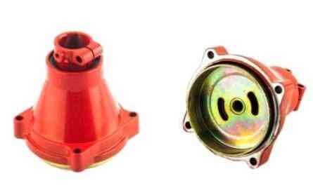 Корпус вариатора мотокосы 7T (Ø28) (красный) Мукачево